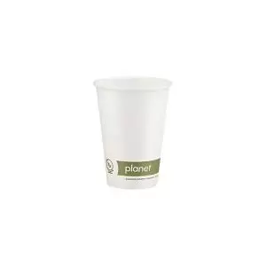 Image of Planet 7oz Single Wall Plastic-Free Cold Cup Pack of 50 PFCCSW07