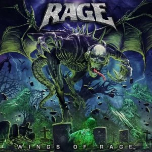 Image of Wings of Rage by Rage CD Album