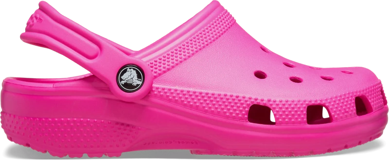 Image of Crocs Kids Toddler Classic Clogs Pink Crush C8
