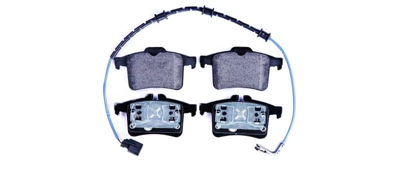 Image of HELLA Brake pad set HELLA 8DB 355 021-561