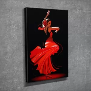 Image of DC201 Multicolor Decorative Canvas Painting