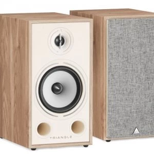 Image of Triangle Borea BR03 Bookshelf Speakers Pair Light Oak