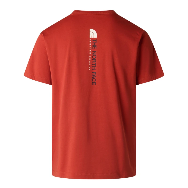 Image of The North Face The North Face Vertical T-Shirt Clay - The North Face - Size: XL Clay Male XL NF04004