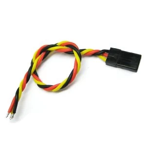 image of Etronix 15Cm 22Awg Jr Twisted Servo Wire