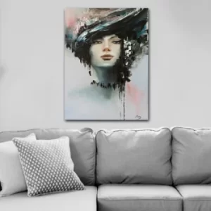 Image of 669068926_70100 Multicolor Decorative Canvas Painting