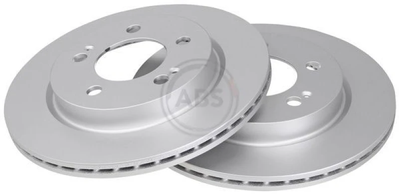 Image of A.B.S. Brake disc A.B.S. 18774