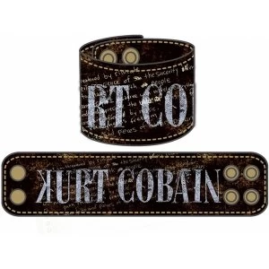 Kurt Cobain One Side Bracelet