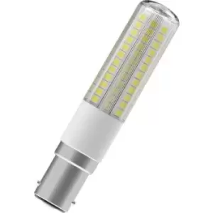 Image of LEDVANCE 4058075606968, AC32095 LED (monochrome) EEC E (A - G) B15d Bulb shape 7 W = 60 W Warm white (Ø x L) 18mm x 90 mm