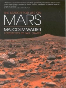 Image of The Search for Life on Mars by Malcolm Walter Book