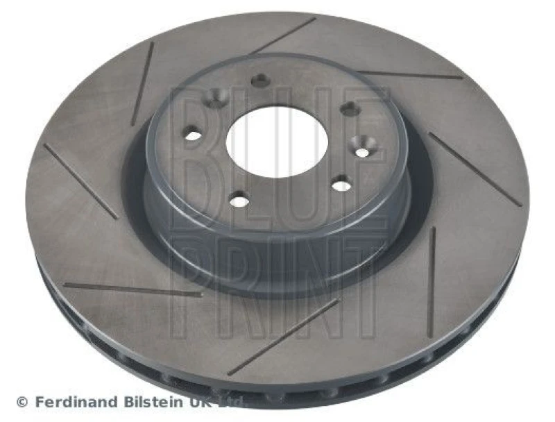 Image of Blue PRINT Brake disc Blue PRINT ADR164340