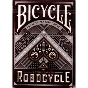 Image of Bicycle Robocycle Deck Playing Cards
