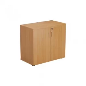 image of FF First Wooden Storage Cupboard 730mm Beech WDS745CPBE