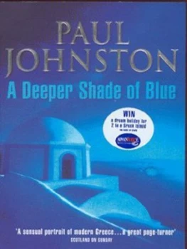 Image of A Deeper Shade of Blue by Paul Johnston Paperback