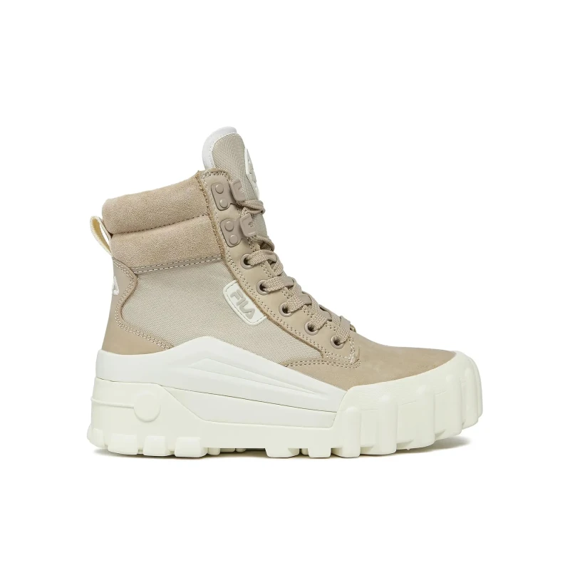 Image of Fila Womens Trainers Fila Grungelution Beige Female 36