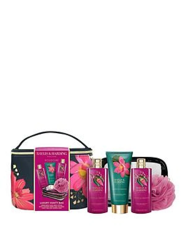 Image of Baylis and Harding Boudoire Luxury Vanity Bag Gift Set Gift Sets 1 Multi 38809099027