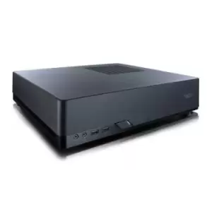 Image of Fractal Design Node 202 SFX HTPC Case w/ Anode SFX Bronze 450W PSU Mini ITX 310mm GPU Support Horizontal/Vertical Orientation