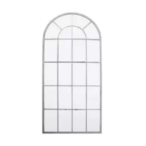 image of Esschert Design Tall Arch Outdoor Mirror