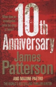 Image of 10th Anniversary by James Patterson Hardback