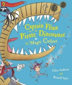 Image of The Magic Cutlass by Giles Andreae Paperback
