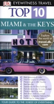 Image of Miami and the Keys by Dk Travel Book