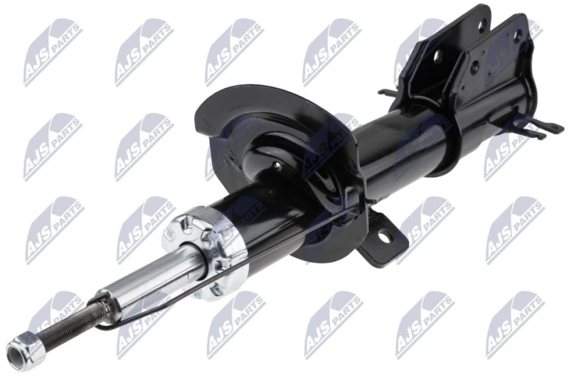 Image of NTY A-FT-051 Shock absorber Front Axle Right, Gas Pressure, Twin-Tube, Suspension Strut, Bottom Clamp Shock Absorber (854)