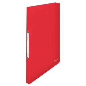 Image of Esselte VIVIDA A4 Ring Binder 2 O-Ring 16mm Trans RD PK10