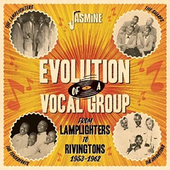 image of Various Artists - Evolution of a Vocal Group CD