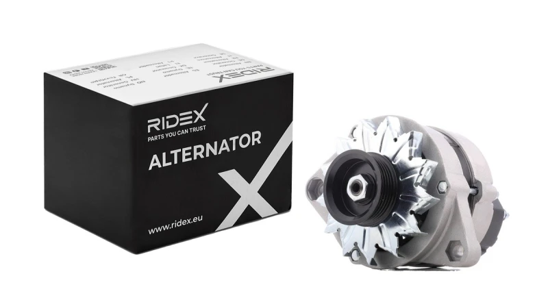 Image of RIDEX Alternator RIDEX 4G1054