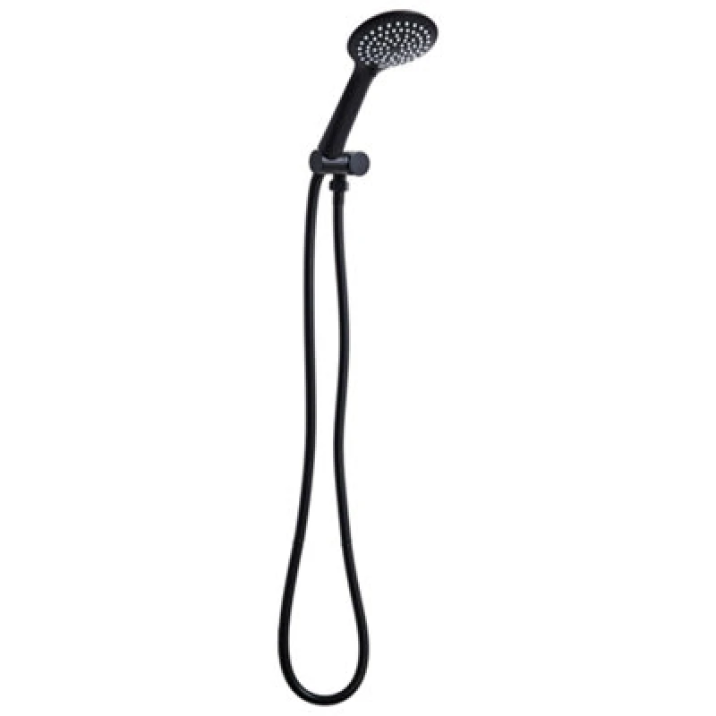 Image of Beliani Shower Head And Hose Kit Uyuca 4-Function Black