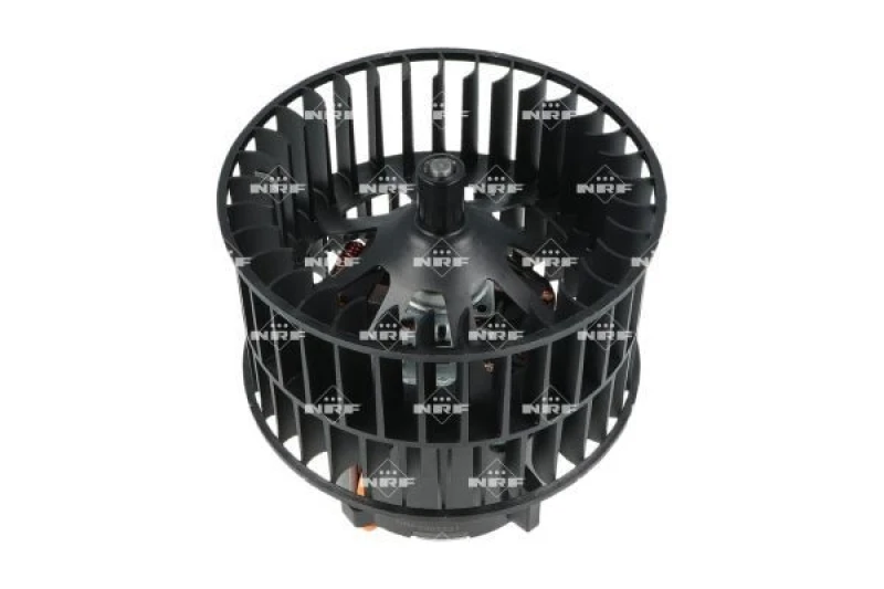 Image of NRF 34114 Blower Motor for left-hand drive vehicles, without integrated regulator Interior Blower (2669)