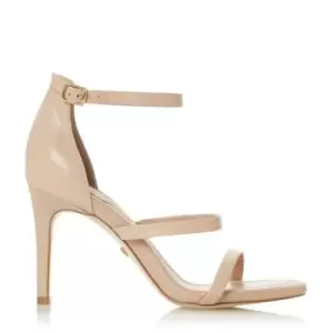 image of Dune London Maxxine Heeled Sandals - Gold