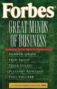 Image of Forbes great minds of business by Gretchen Morgenson