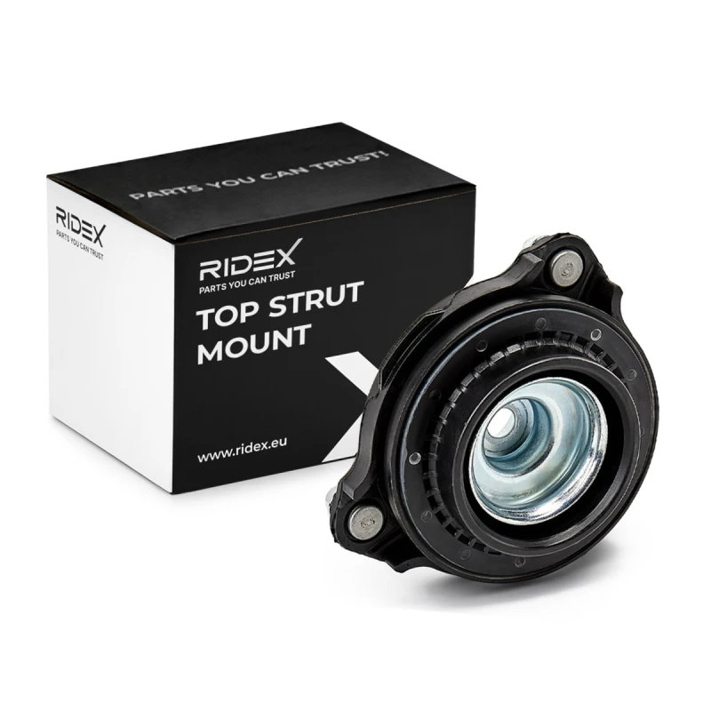 Image of RIDEX 1180S1748 Top strut mount with rolling bearing Suspension Strut Support Bearing (1180)