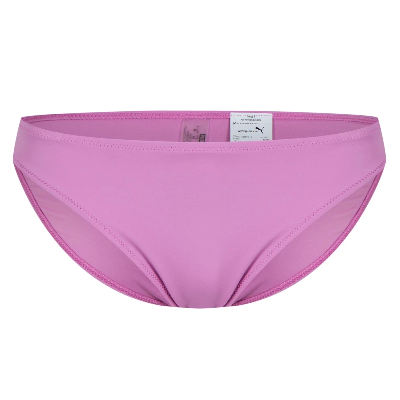 Image of Puma Classic Bikini Bottoms Womens - Pink Pink 10