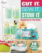 Image of cut it sew it stow it organizers for your home
