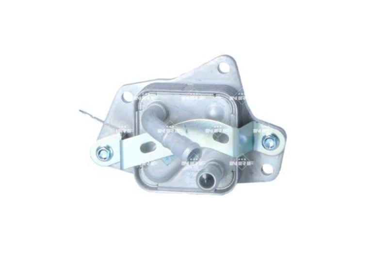 Image of NRF 31855 Oil Cooler EASY FIT with gaskets/seals Oil Cooler,engine oil (469)