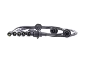 Image of Bosch Ignition Lead Set PEUGEOT 0 986 357 128 5967K7 Ignition Cable Set,Ignition Wire Set,Ignition Cable Kit,Ignition Lead Kit