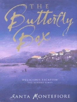 Image of The Butterfly Box by Santa Montefiore Hardback