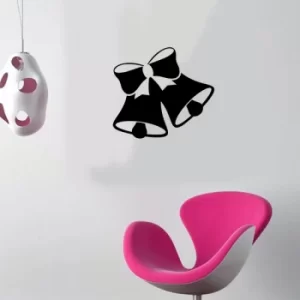 Image of OBSNOEL-10 Black Decorative Wall Sticker