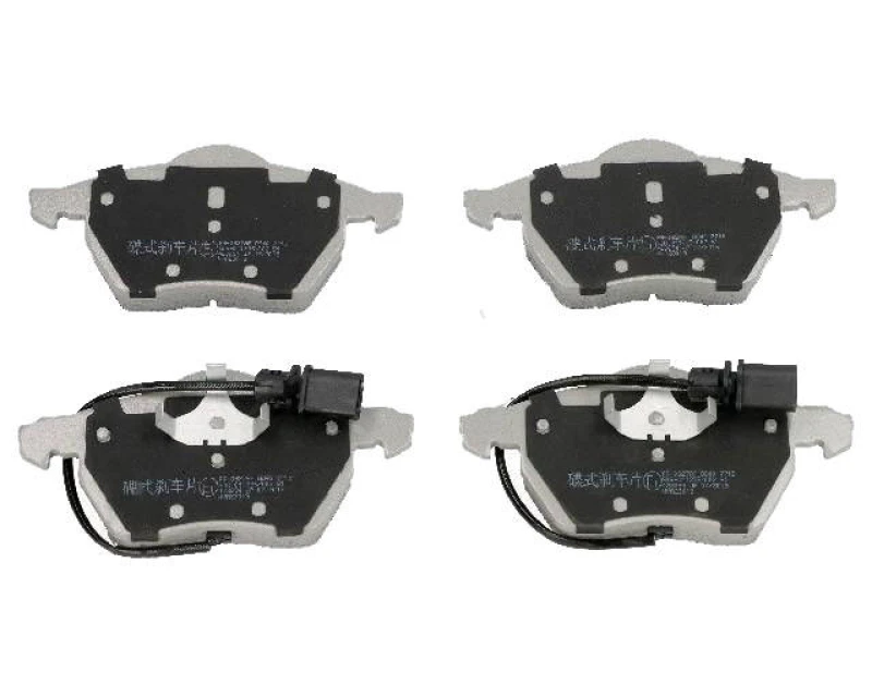 Image of ASHIKA 50-00-0927 Brake pad set Front Axle, incl. wear warning contact, without accessories Brake Pad Set,disc brake (402)