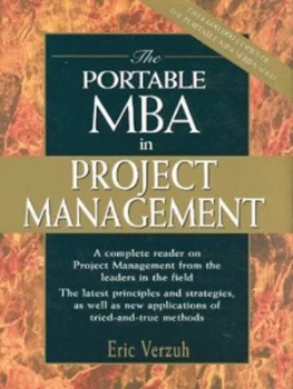 Image of The Portable Mba in Project Management by Eric Verzuh Hardback
