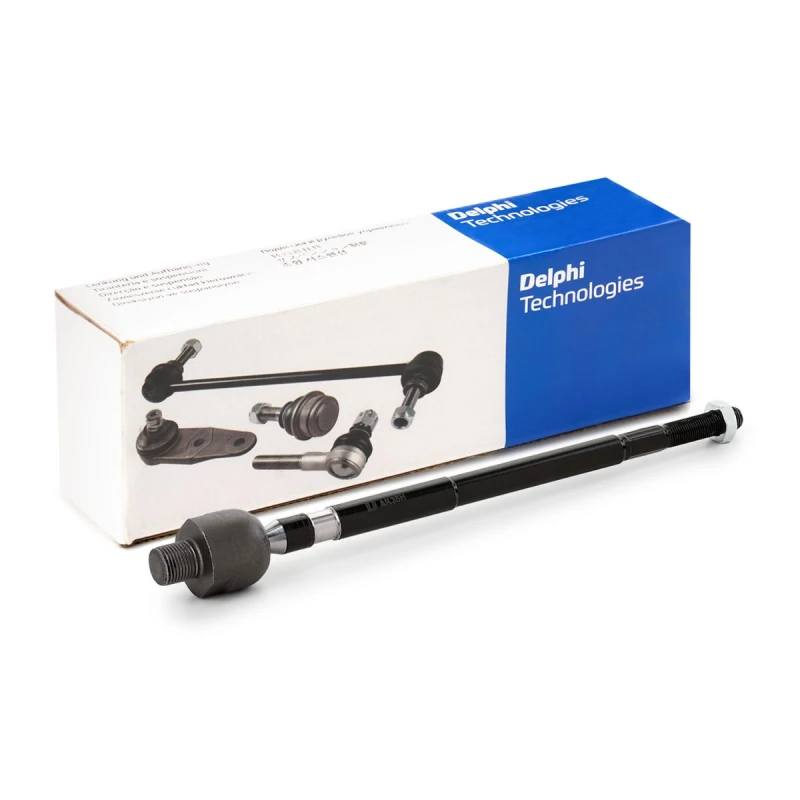 Image of DELPHI TA1831 Inner Tie Rod Front Axle Right Inner Tie Rod (51)