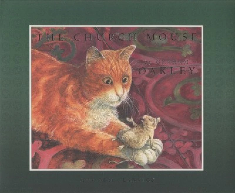 Image of The Church Mouse by Graham Oakley Hardback