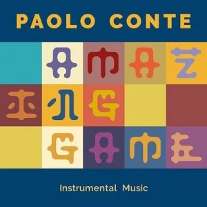 image of Amazing Game Instrumental Music by Paolo Conte CD Album