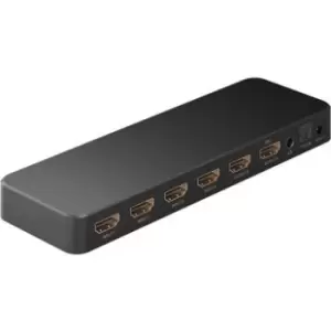 Image of Goobay HDMI 2.0 Matrix Switch 4 to 2 - Black