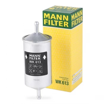 Image of MANN-FILTER Fuel Filter SEAT,PEUGEOT,ALFA ROMEO WK 613 119113204500,13711256492,156779 5470530,91470530,95470530,96131549,2330087402LOC,4435144