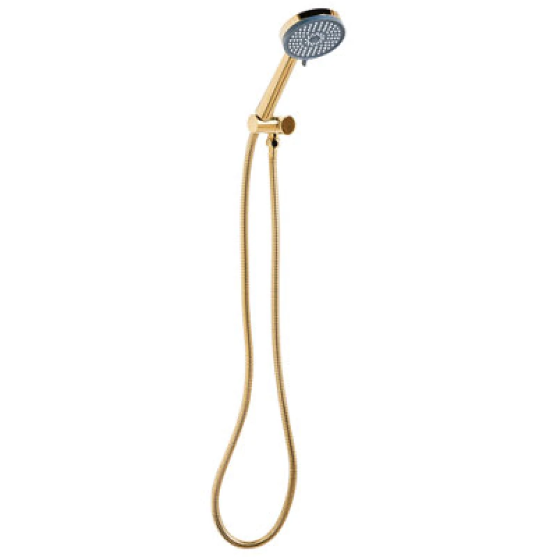 Image of Beliani Shower Head And Hose Kit Suripa 3-Function Gold