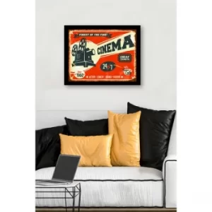 Image of SC0630 Multicolor Decorative Framed MDF Painting