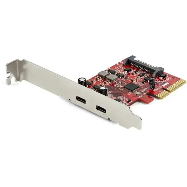 Image of StarTech.com 2-Port USB 3.1 Type-C PCIe Card