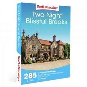 Image of Red Letter Days 2 Night Blissful Breaks Gift Experience